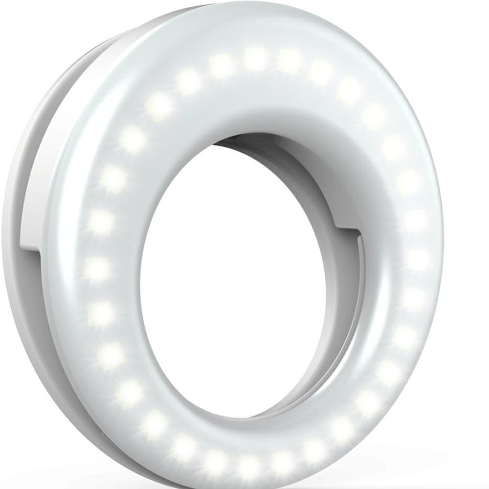 QIAYA Selfie Light Ring Lights LED Circle Light Cell Phone